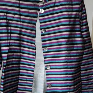 Kathy Scoggin Jacket (Multi-colored)